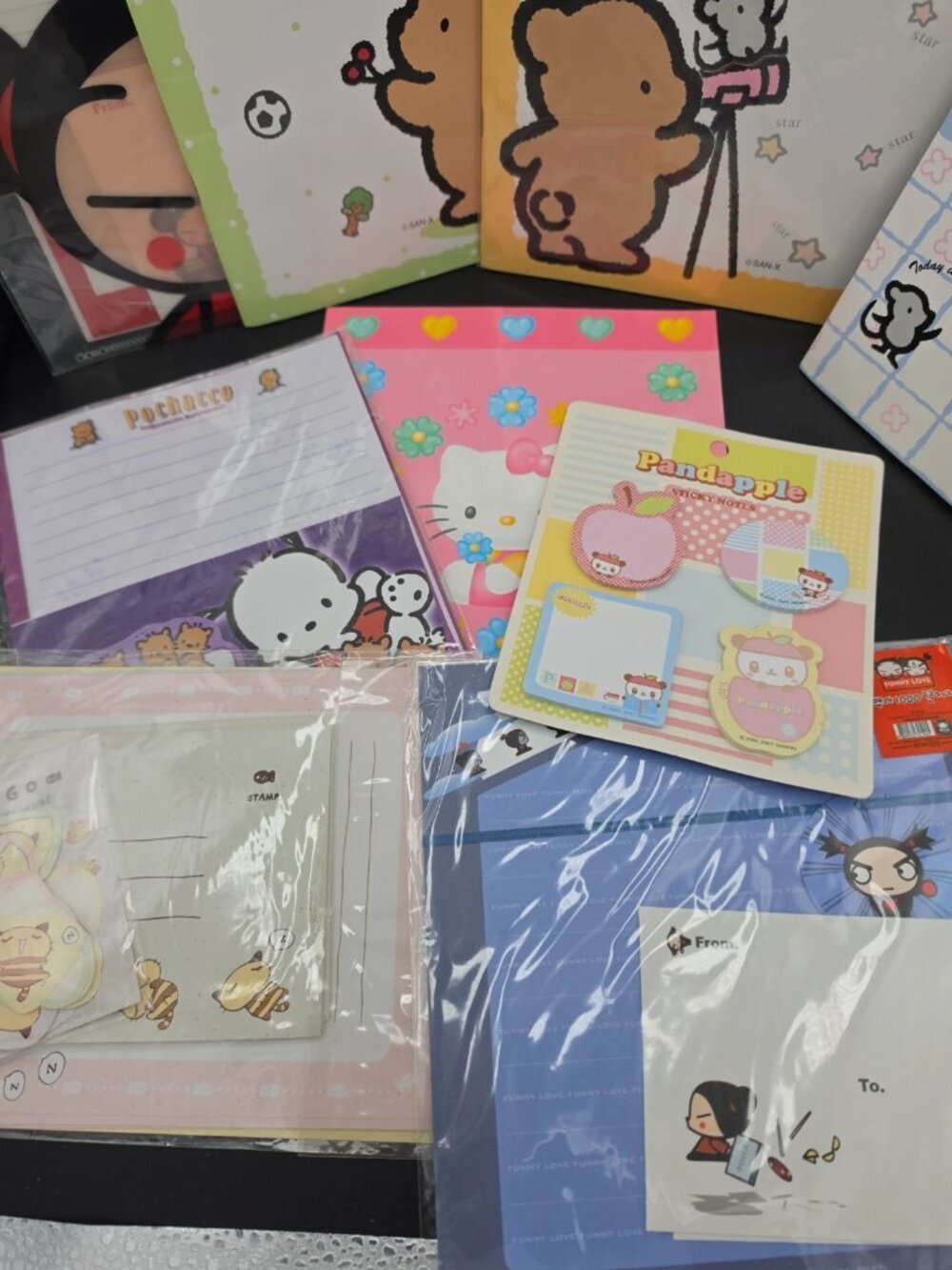 Vintage Hello Kitty Sanrio Stationery Lot Book Journal New - Picture 9 of 14